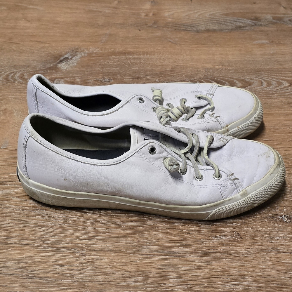 Sperry Women's White Sneakers Size 10